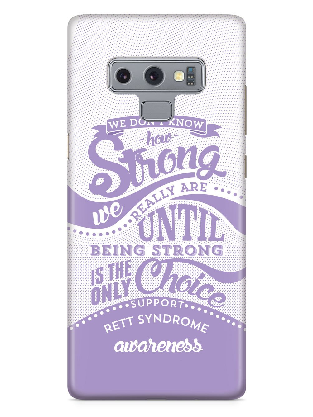 How Strong - Rett Syndrome Case