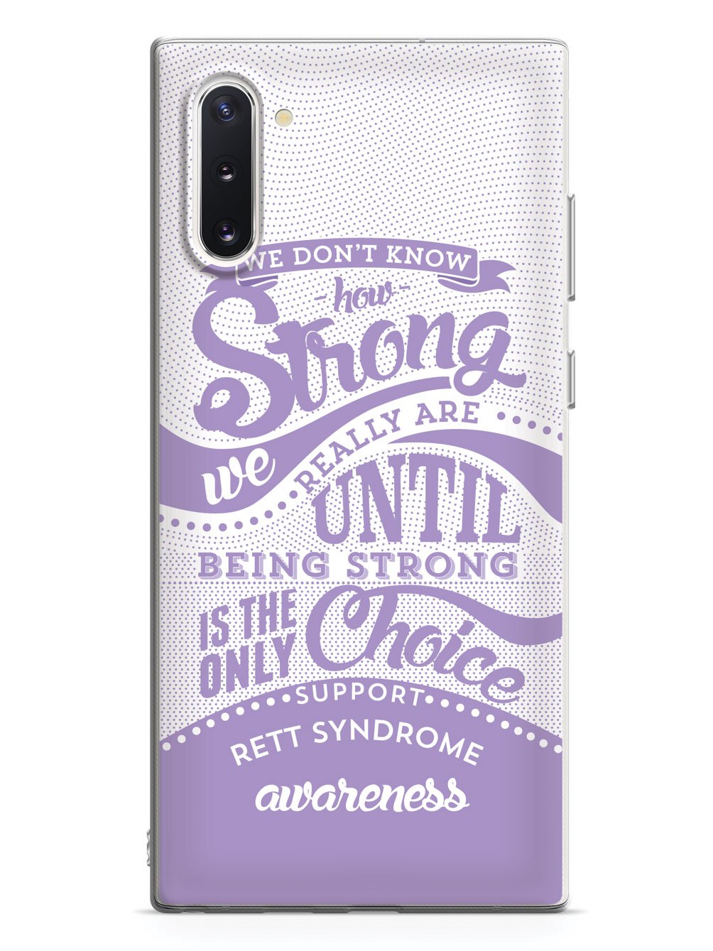 How Strong - Rett Syndrome Case