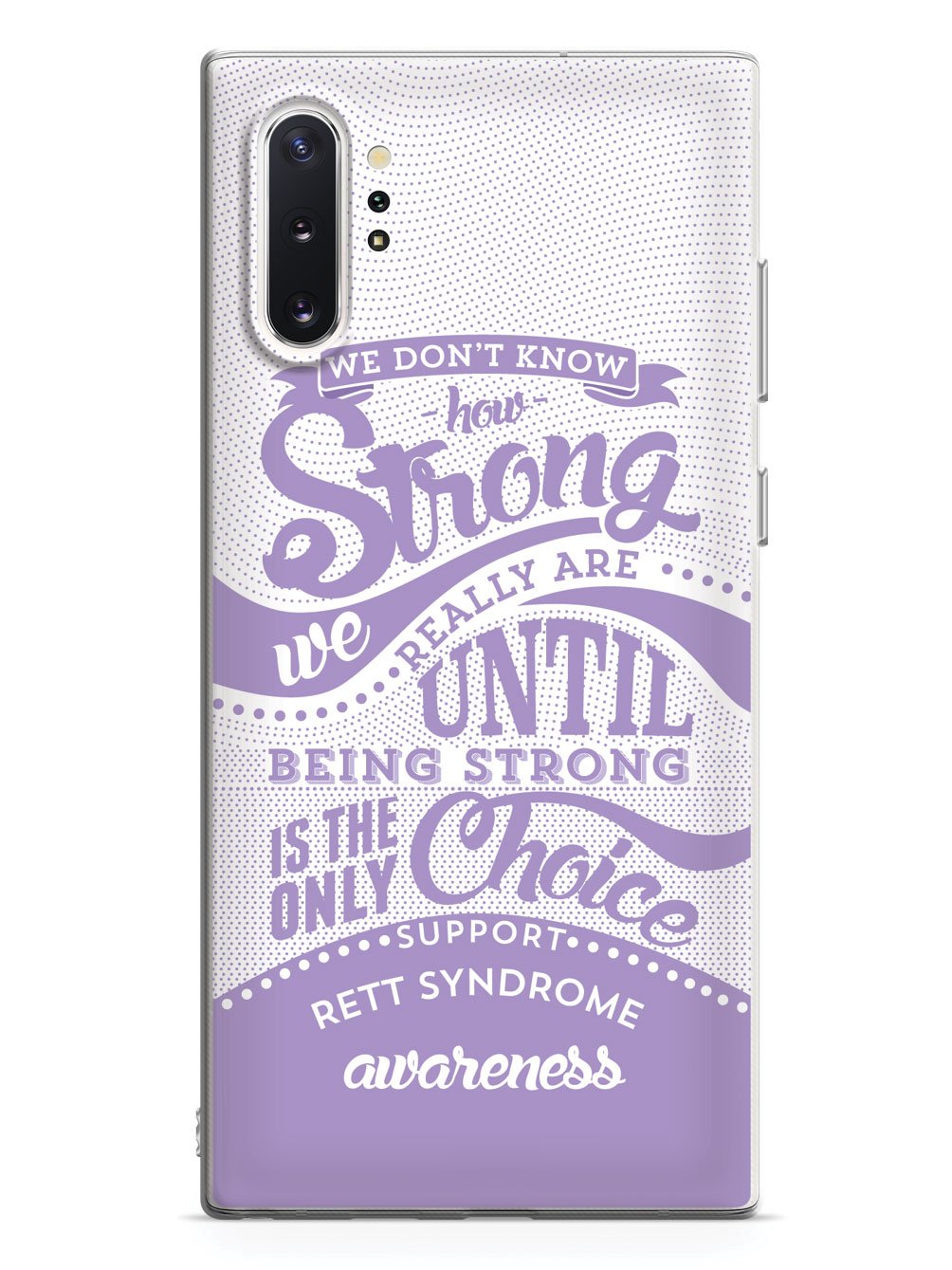 How Strong - Rett Syndrome Case