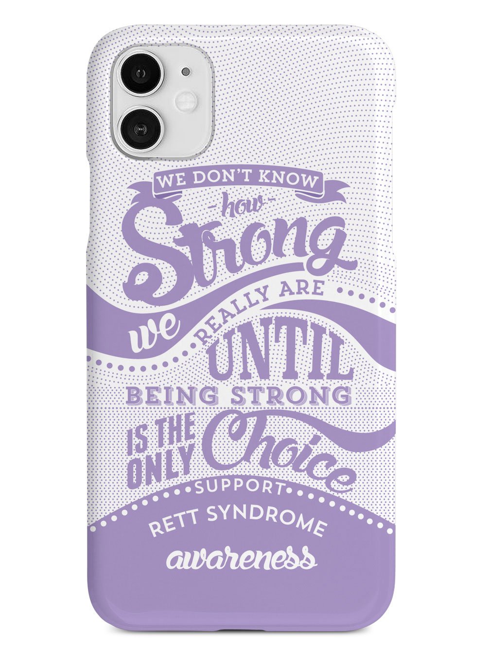 How Strong - Rett Syndrome Case