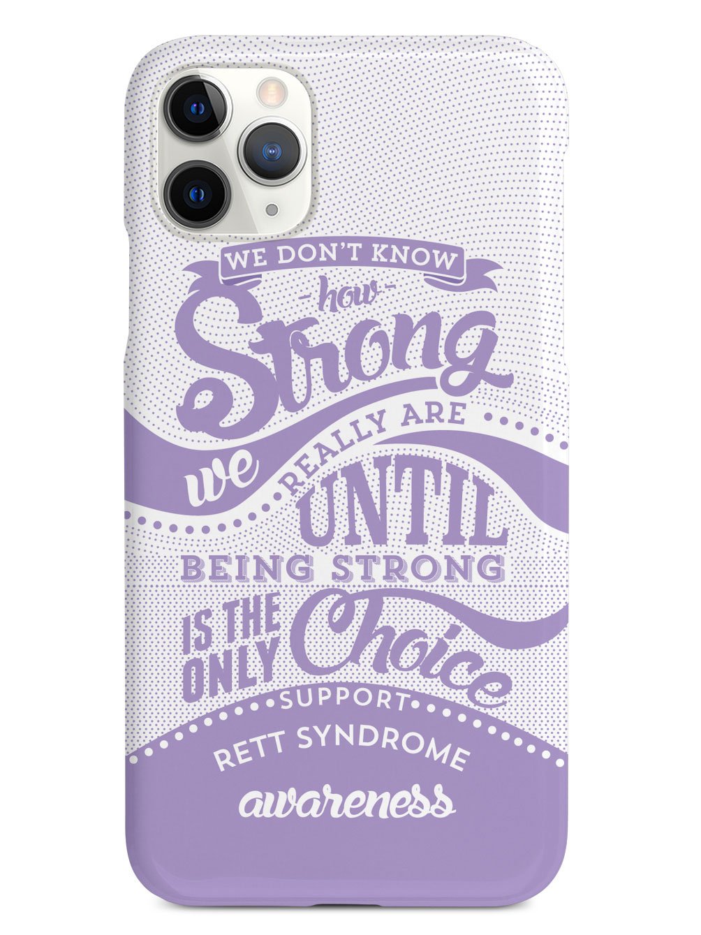 How Strong - Rett Syndrome Case