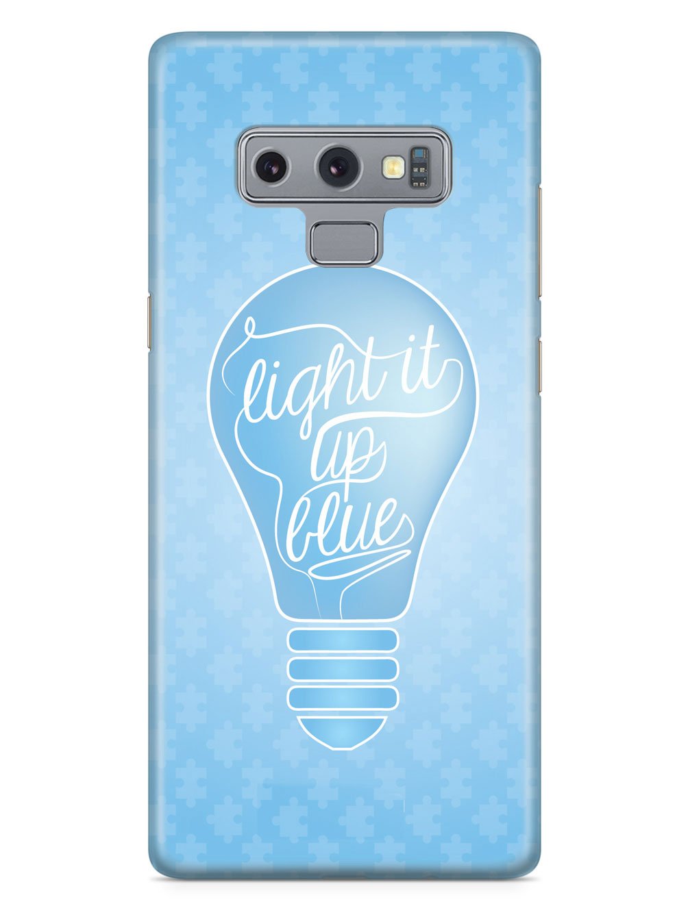 Light it up Blue - Autism Awareness Case