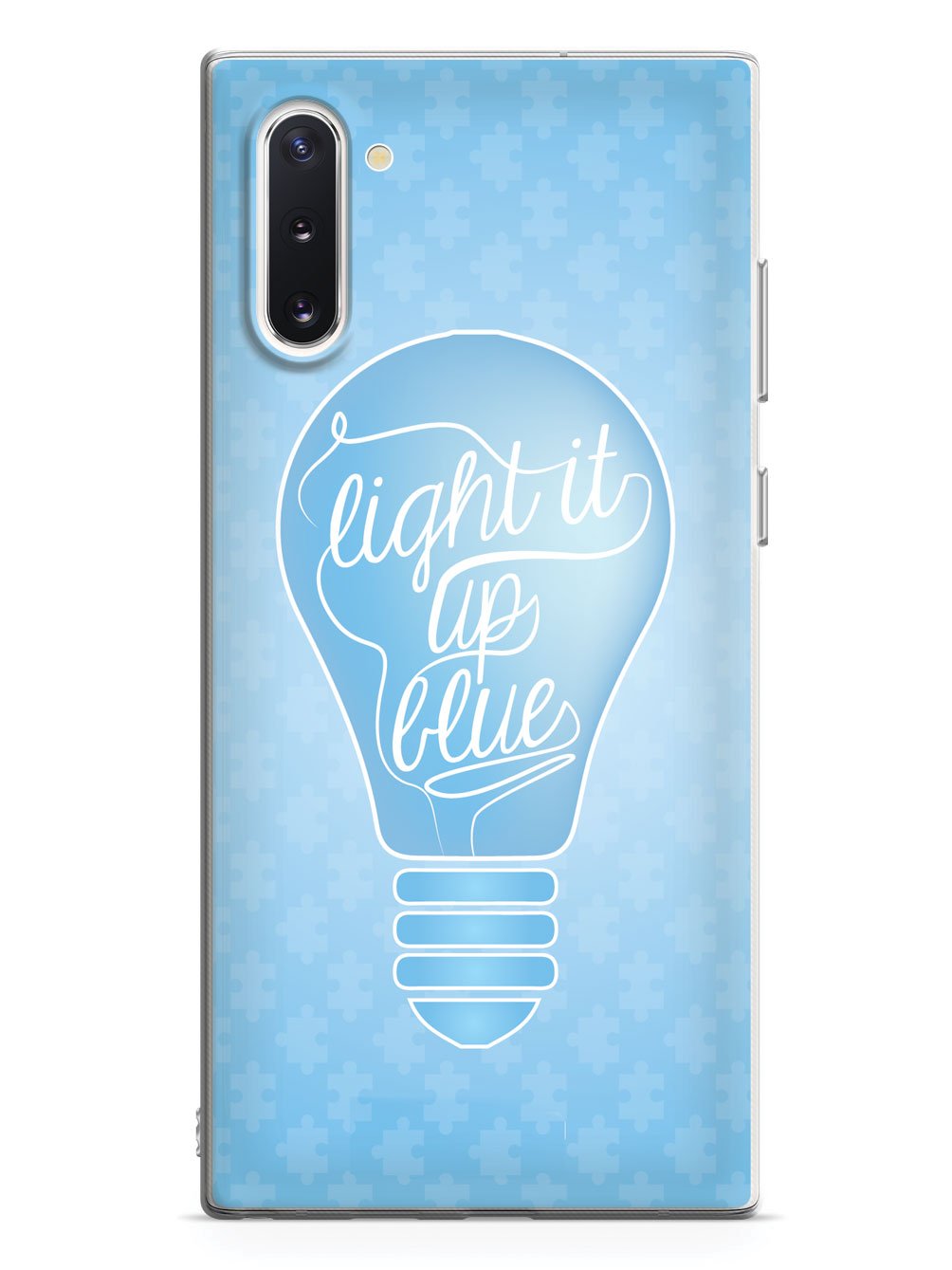 Light it up Blue - Autism Awareness Case