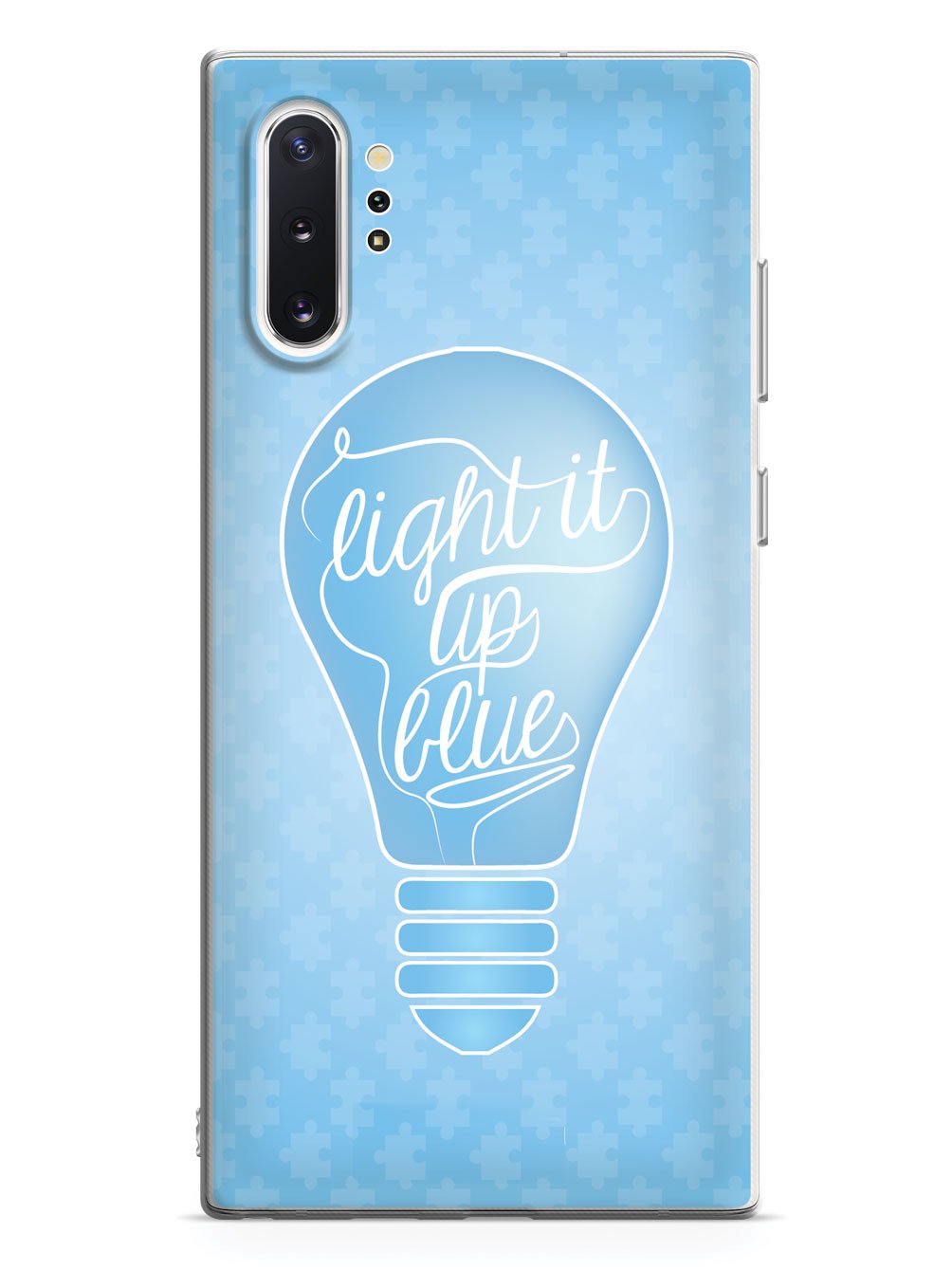 Light it up Blue - Autism Awareness Case