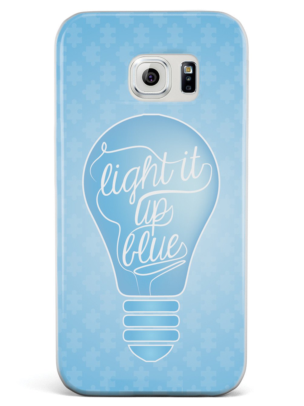 Light it up Blue - Autism Awareness Case