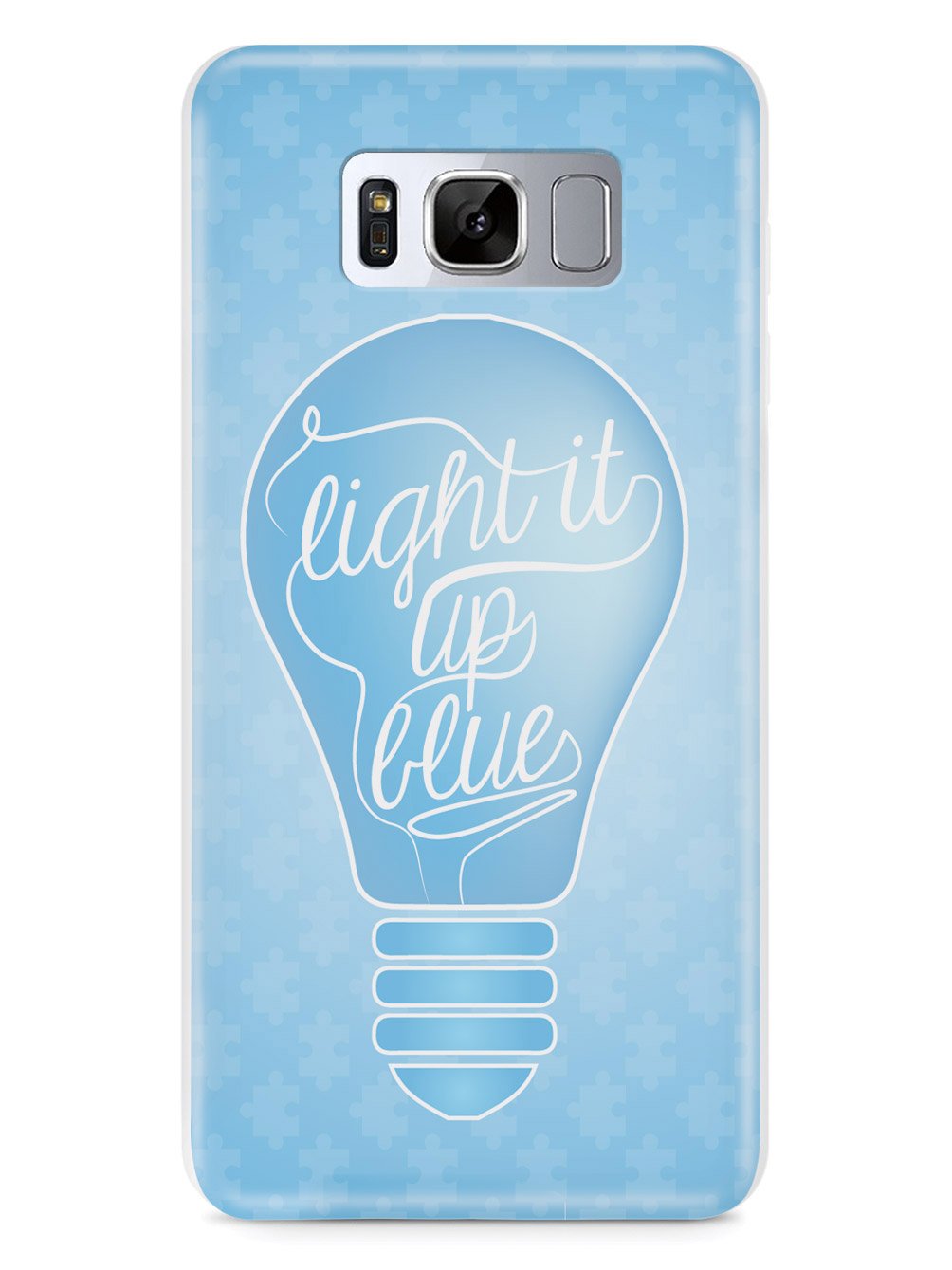 Light it up Blue - Autism Awareness Case