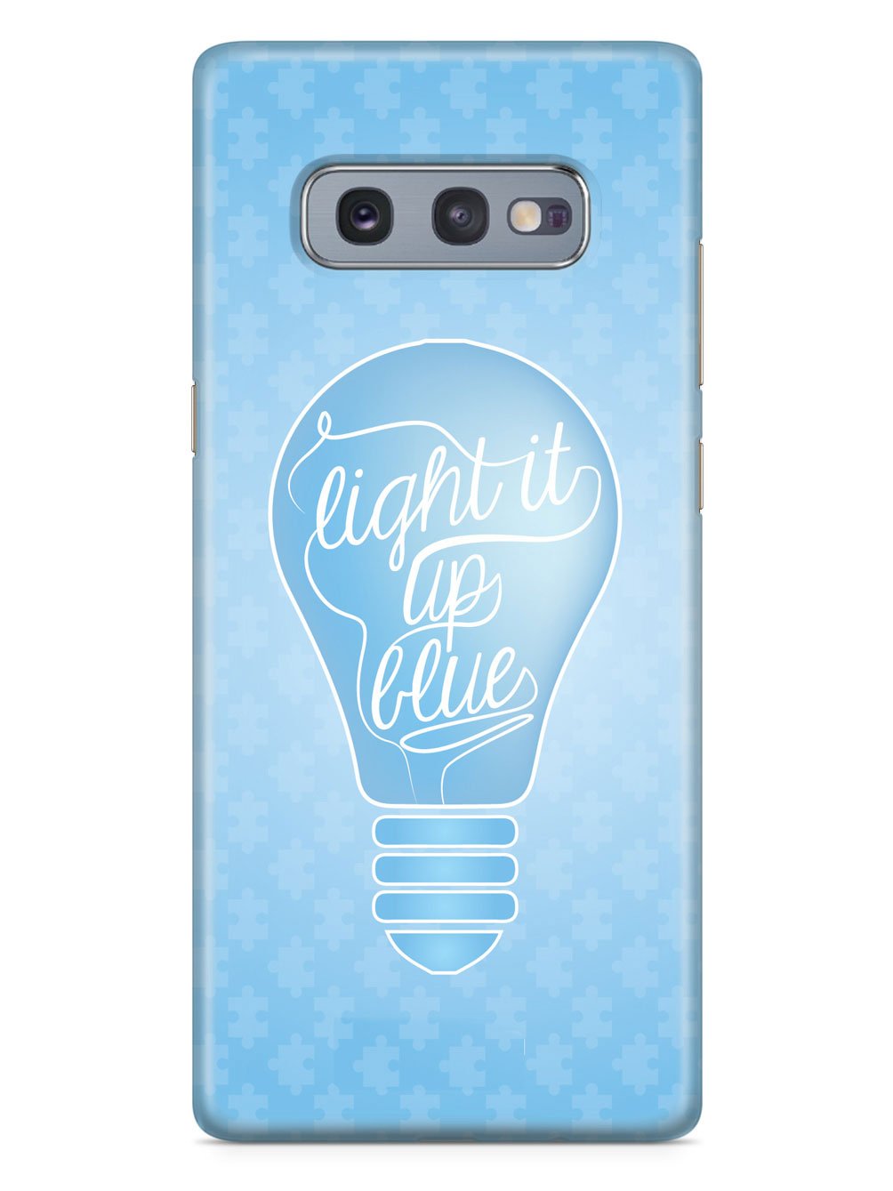 Light it up Blue - Autism Awareness Case