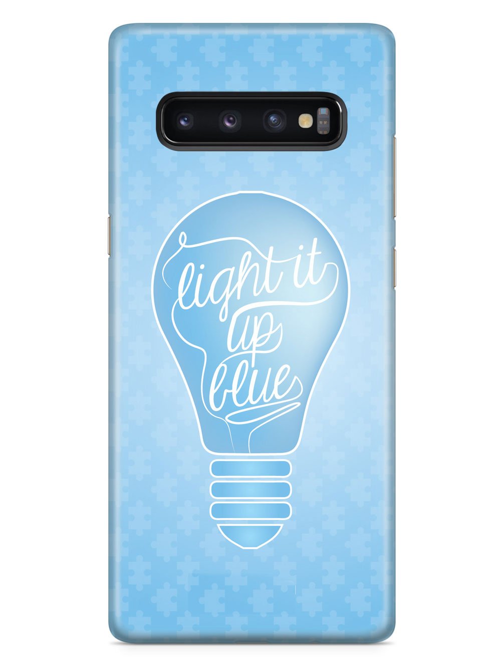 Light it up Blue - Autism Awareness Case