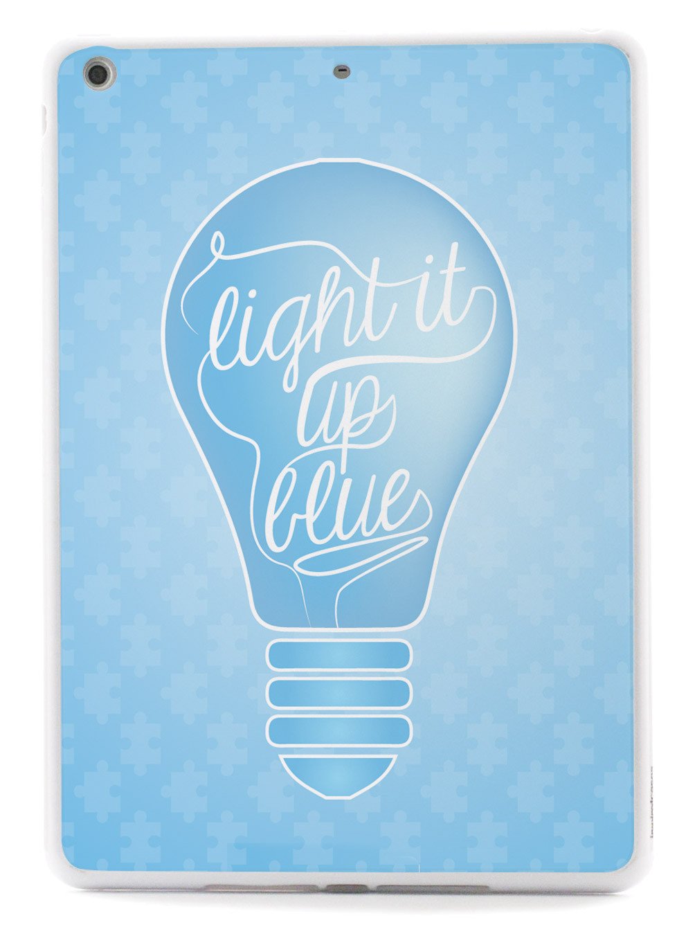 Light it up Blue - Autism Awareness Case