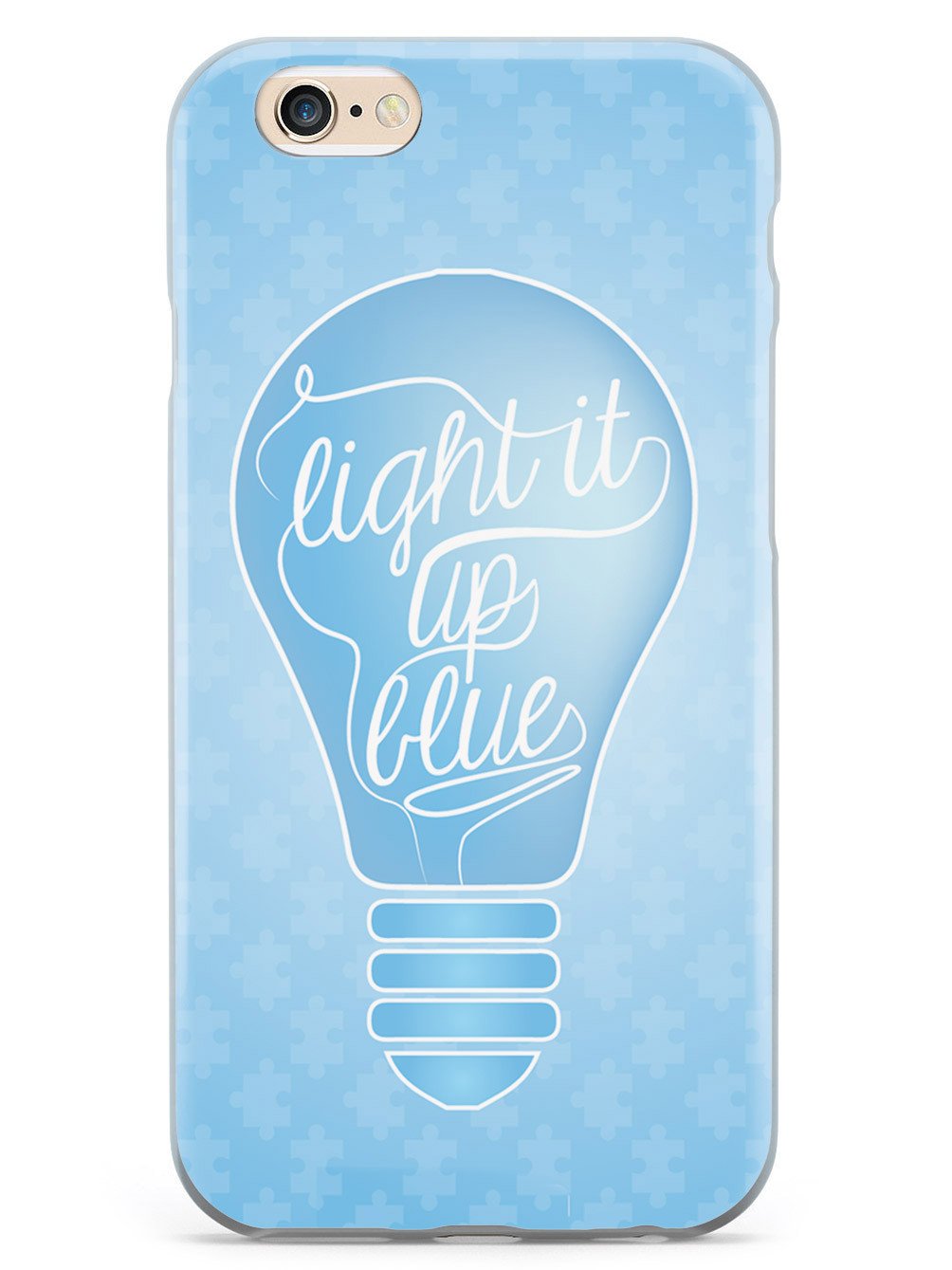 Light it up Blue - Autism Awareness Case