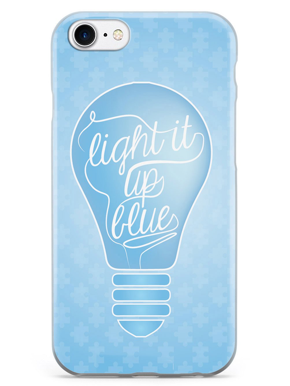 Light it up Blue - Autism Awareness Case