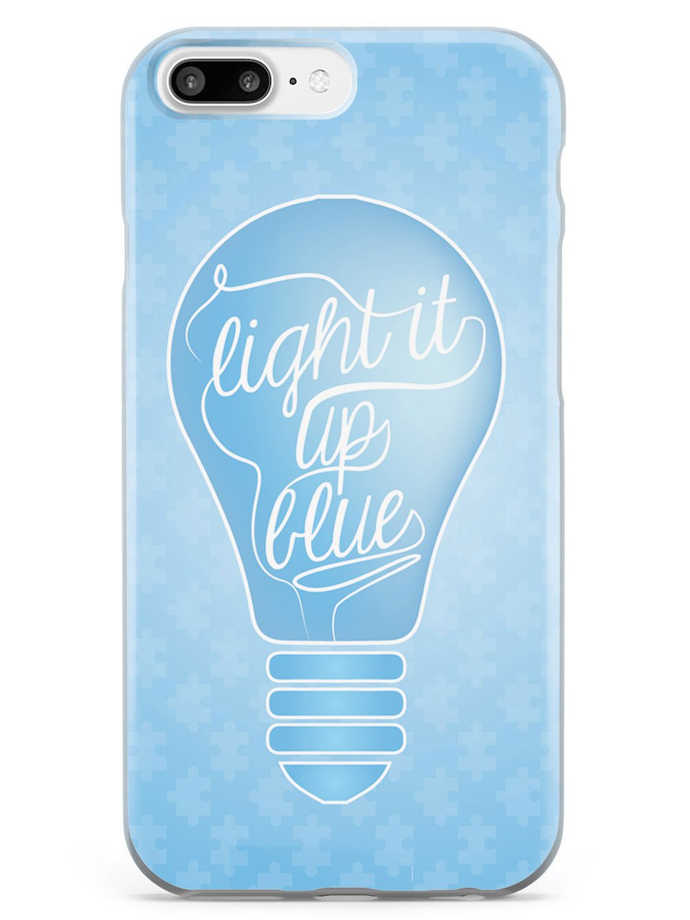 Light it up Blue - Autism Awareness Case