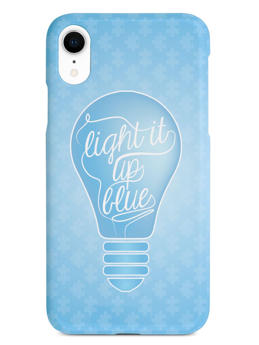 Light it up Blue - Autism Awareness Case