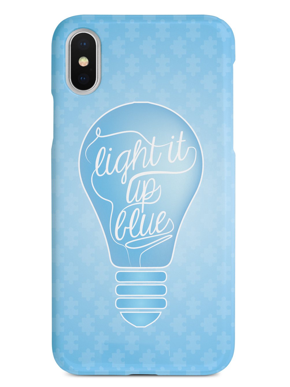 Light it up Blue - Autism Awareness Case