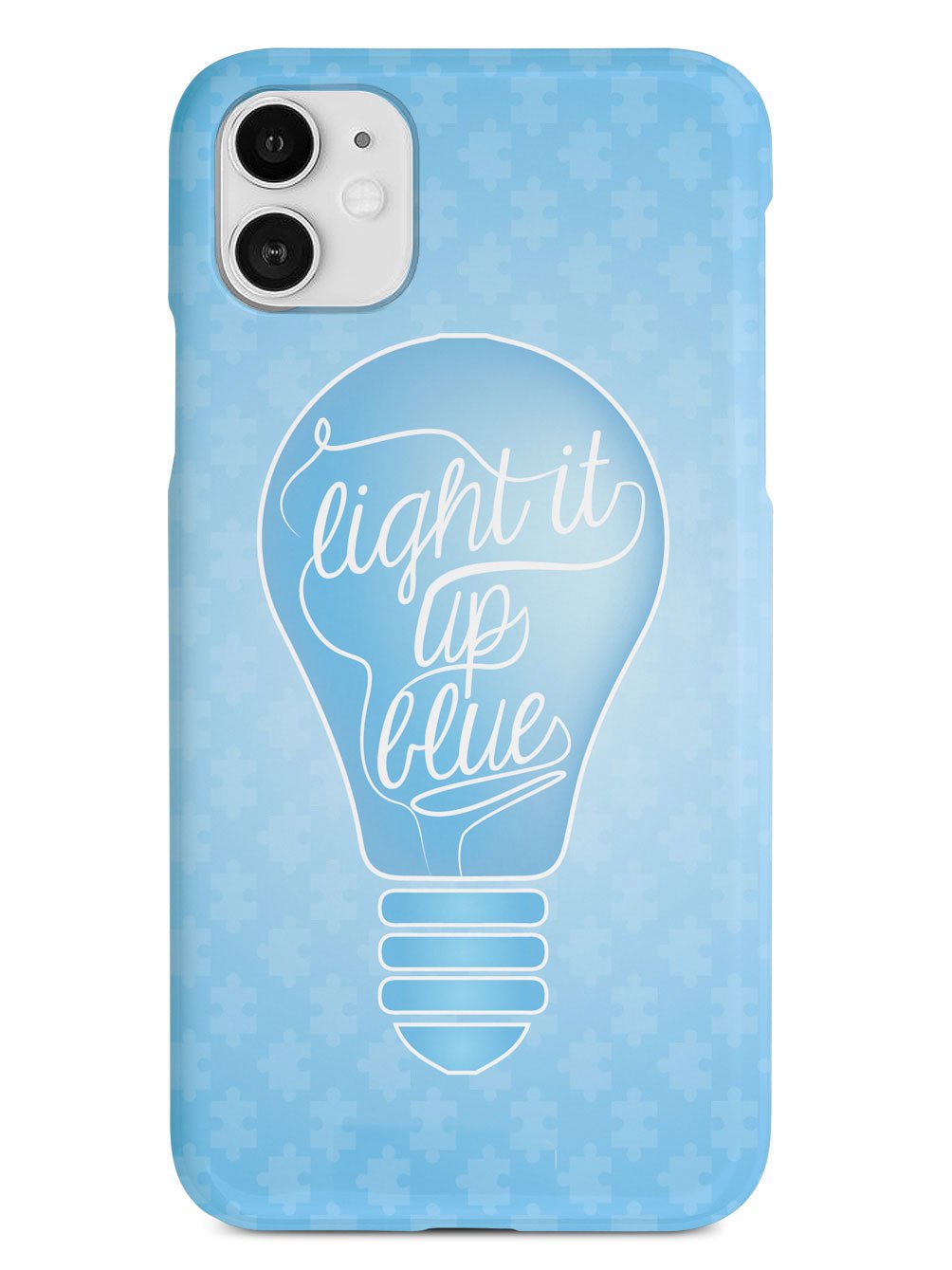 Light it up Blue - Autism Awareness Case