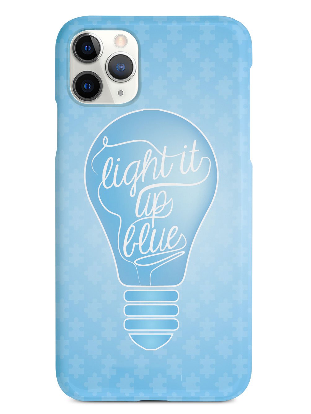 Light it up Blue - Autism Awareness Case