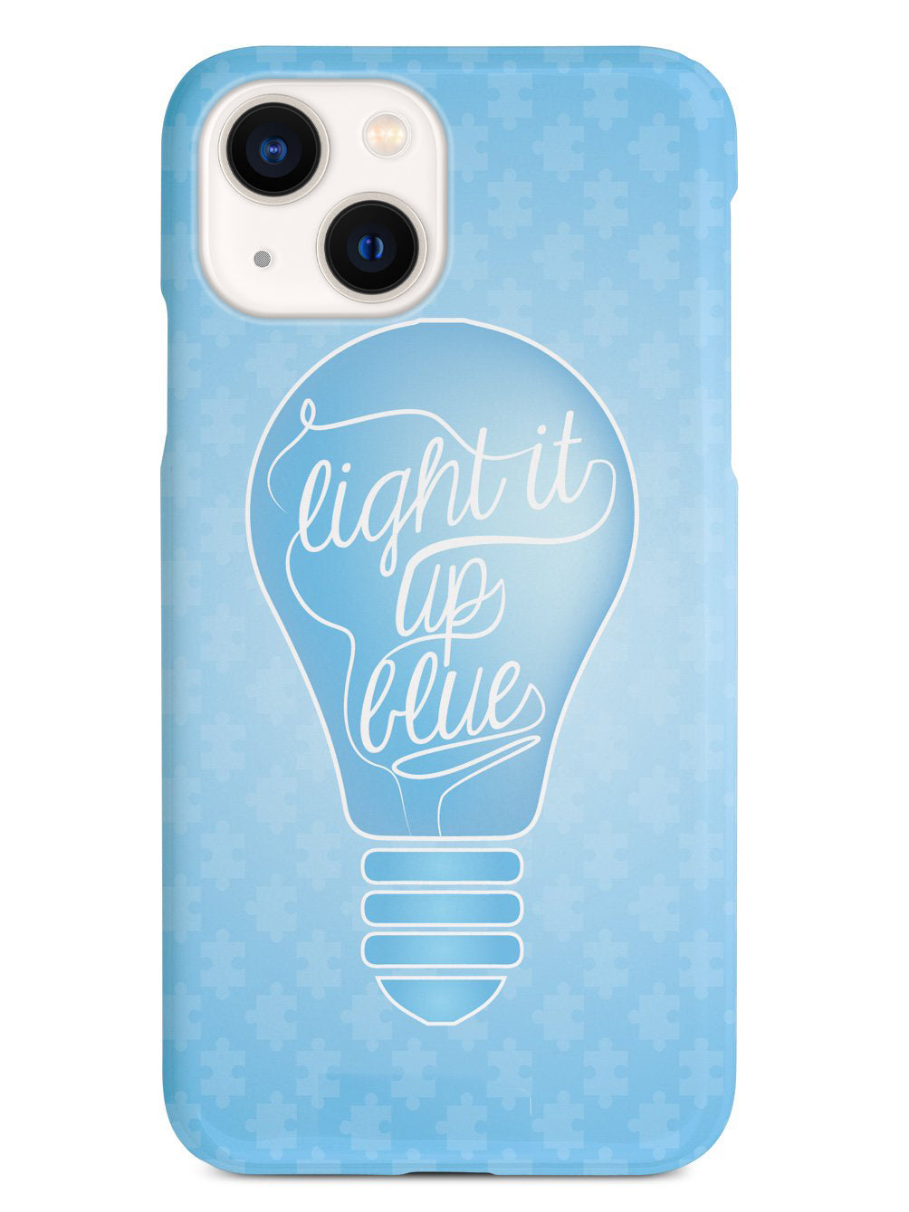 Light it up Blue - Autism Awareness Case