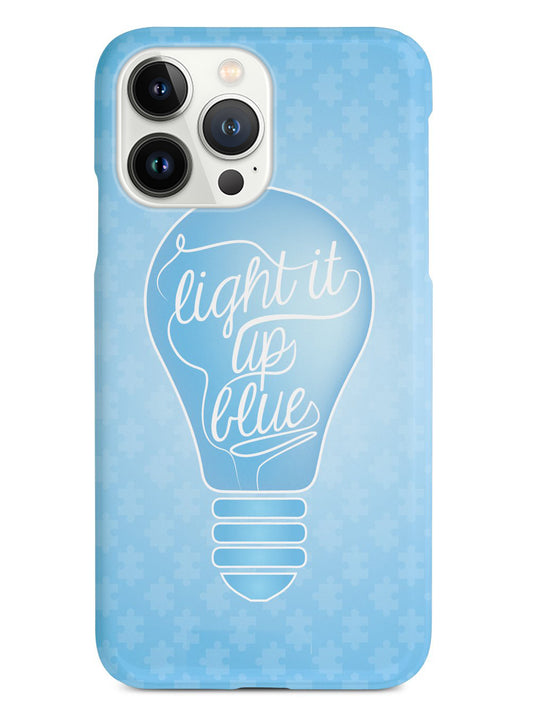 Light it up Blue - Autism Awareness Case