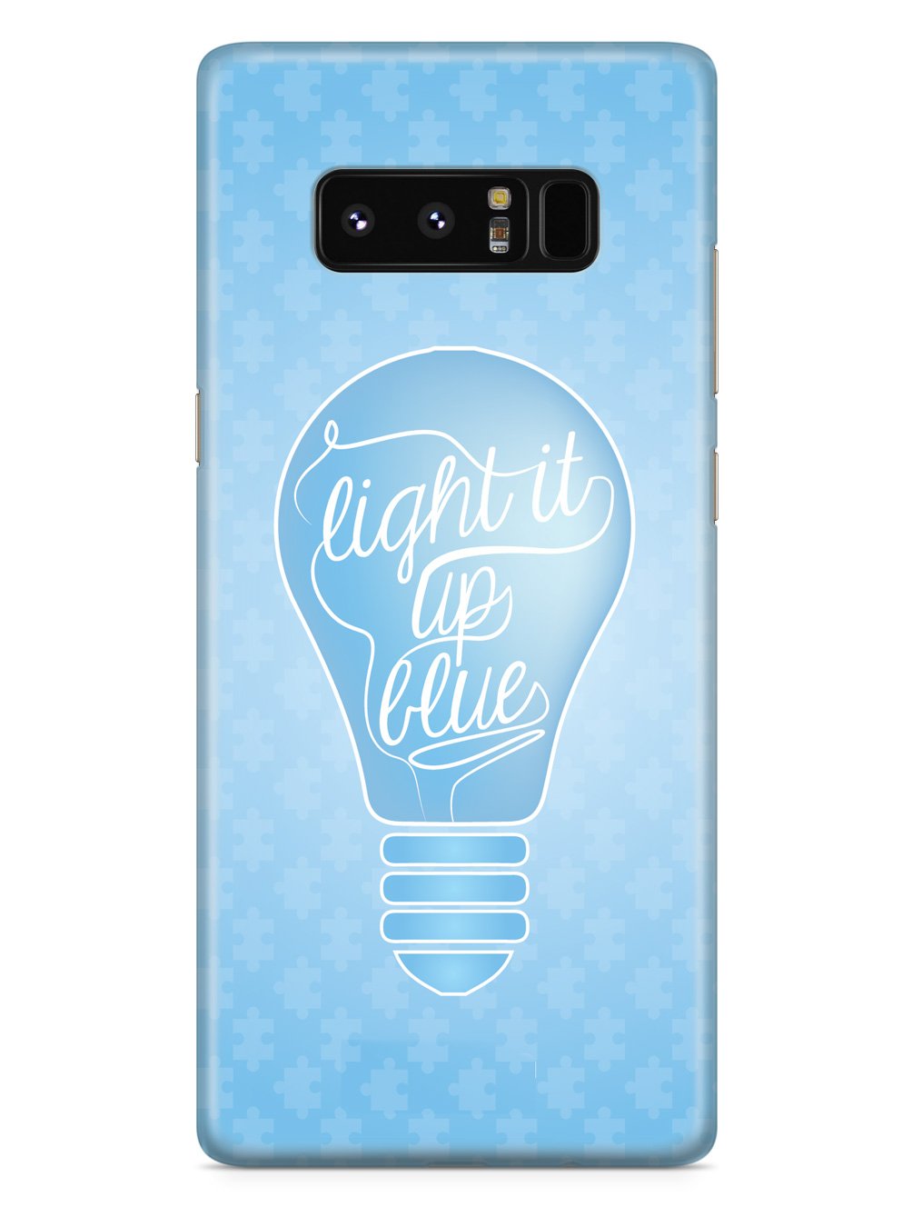 Light it up Blue - Autism Awareness Case