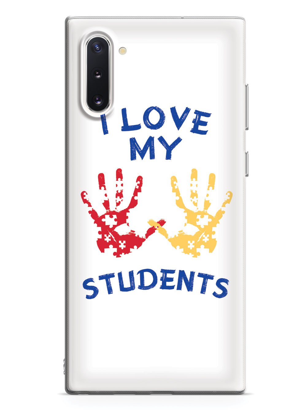 I Love My Students - Teacher Case