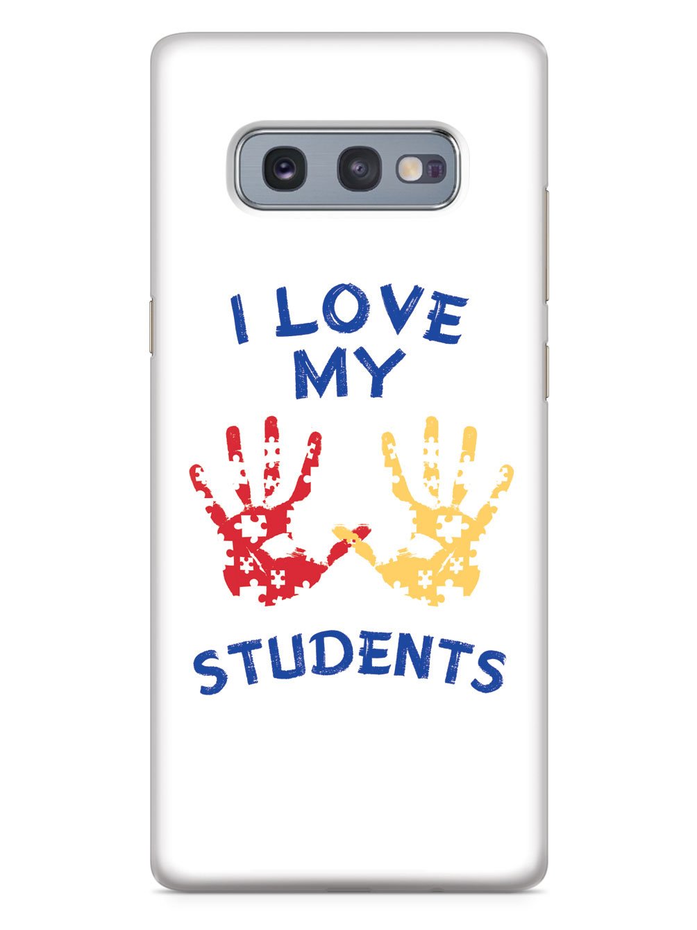 I Love My Students - Teacher Case