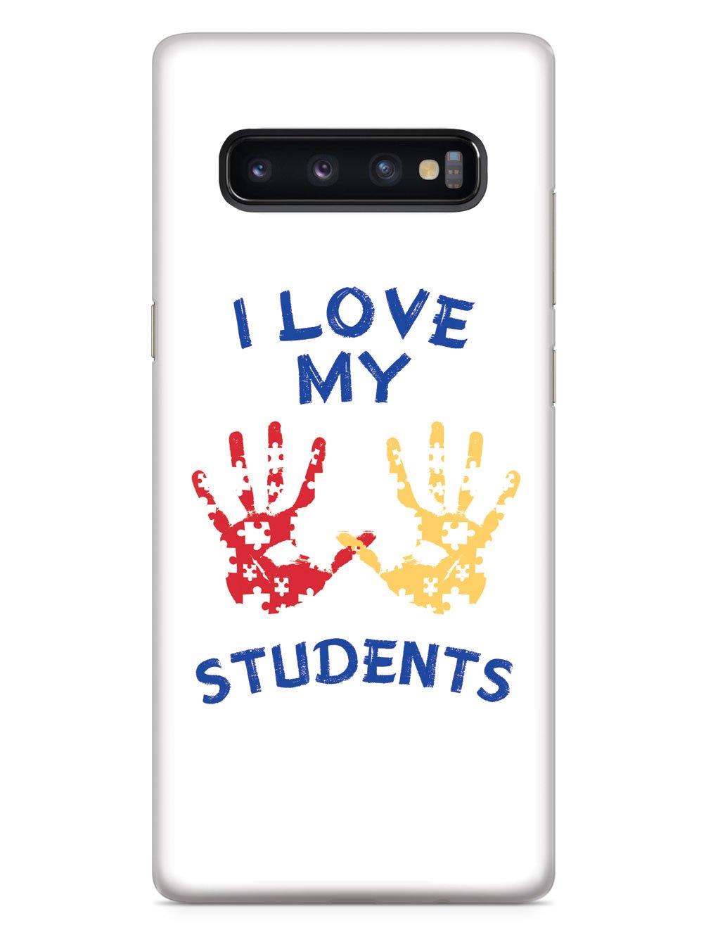 I Love My Students - Teacher Case