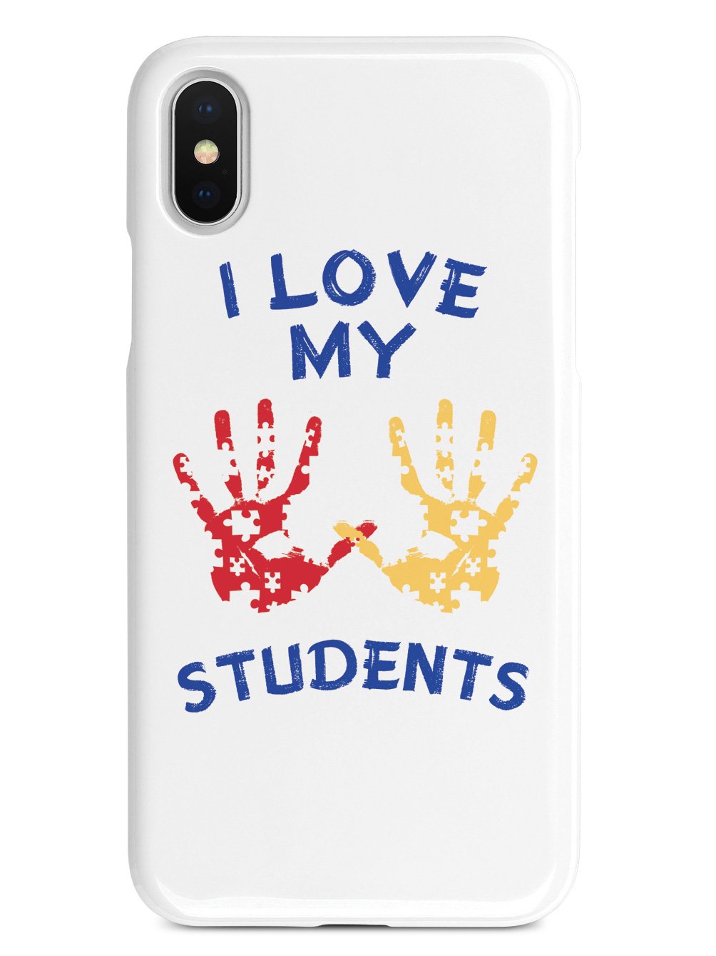I Love My Students - Teacher Case