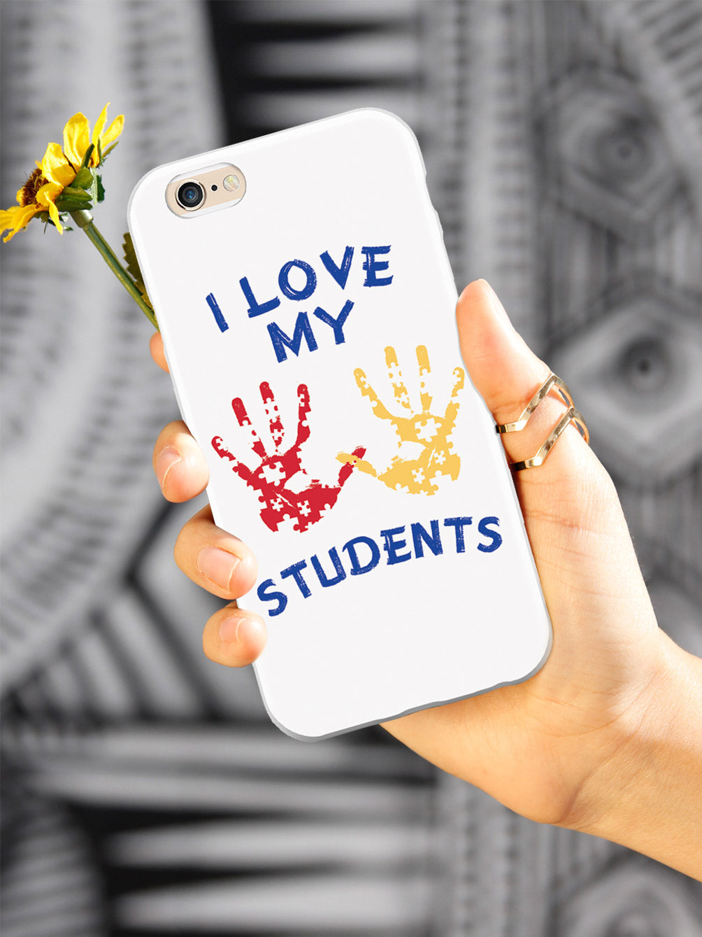 I Love My Students - Teacher Case