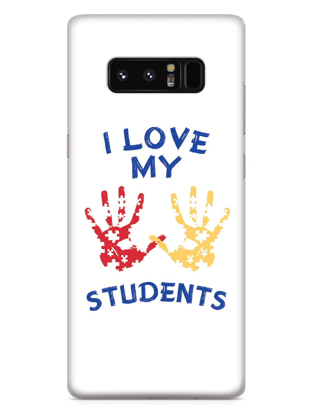 I Love My Students - Teacher Case