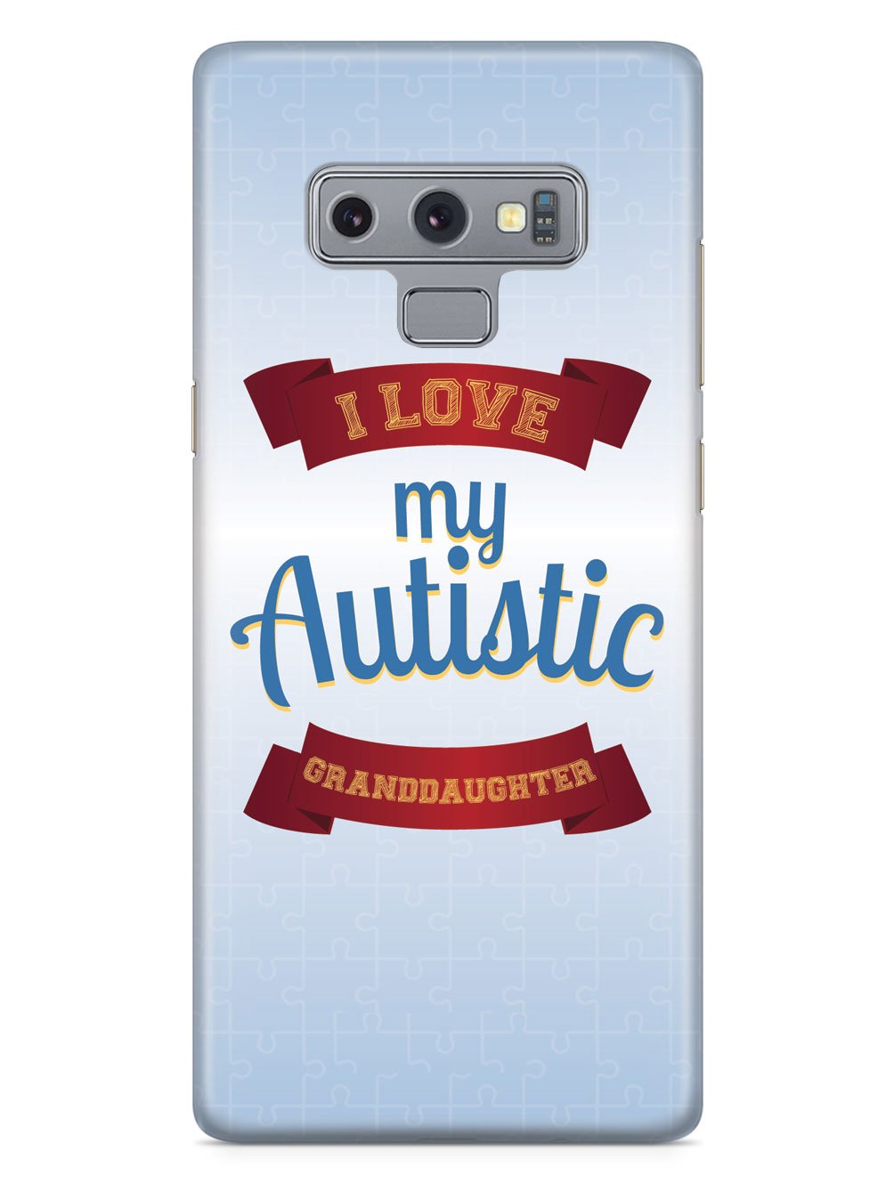 I Love My Autistic Granddaughter - Autism Awareness Case