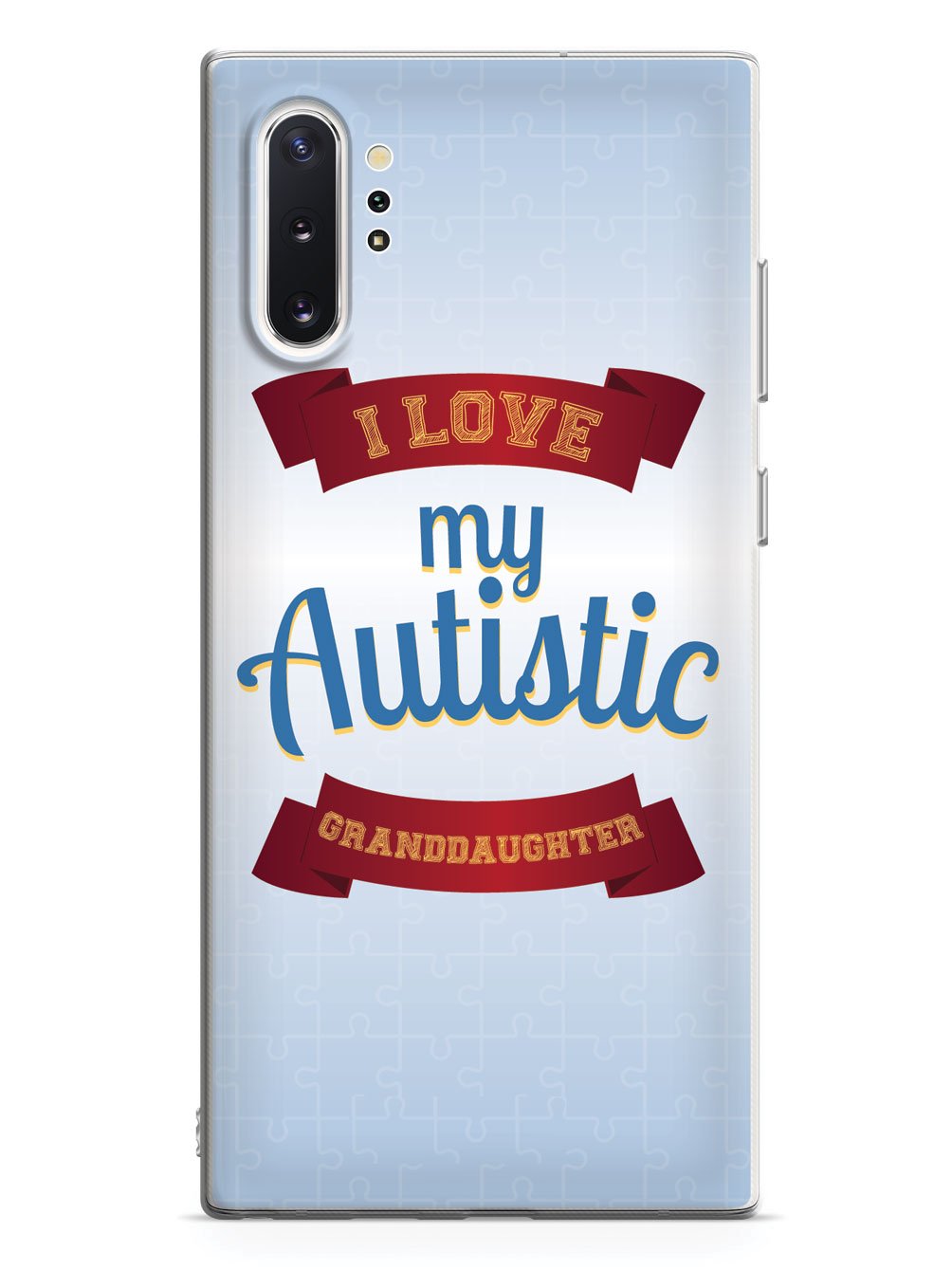 I Love My Autistic Granddaughter - Autism Awareness Case