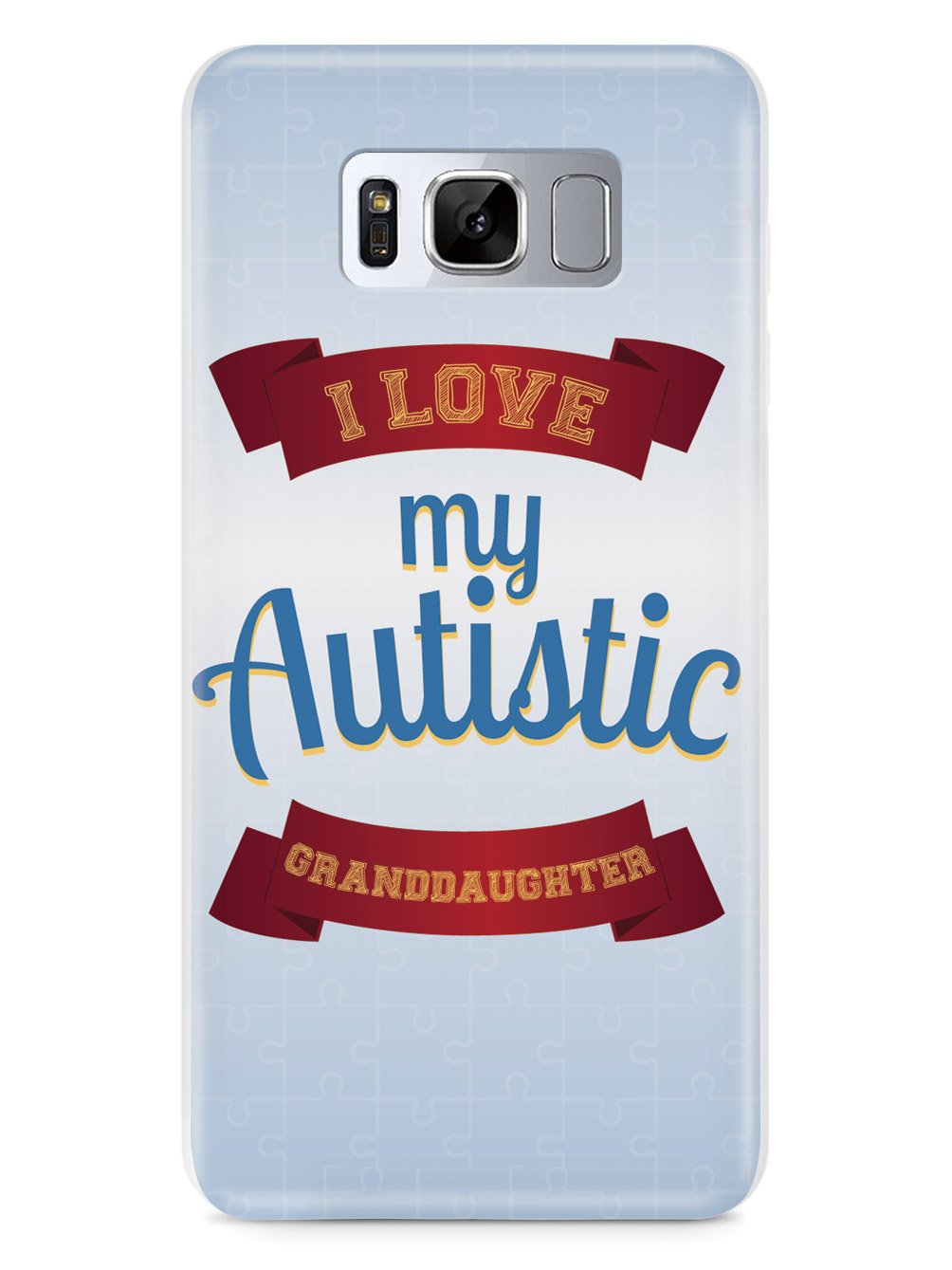 I Love My Autistic Granddaughter - Autism Awareness Case