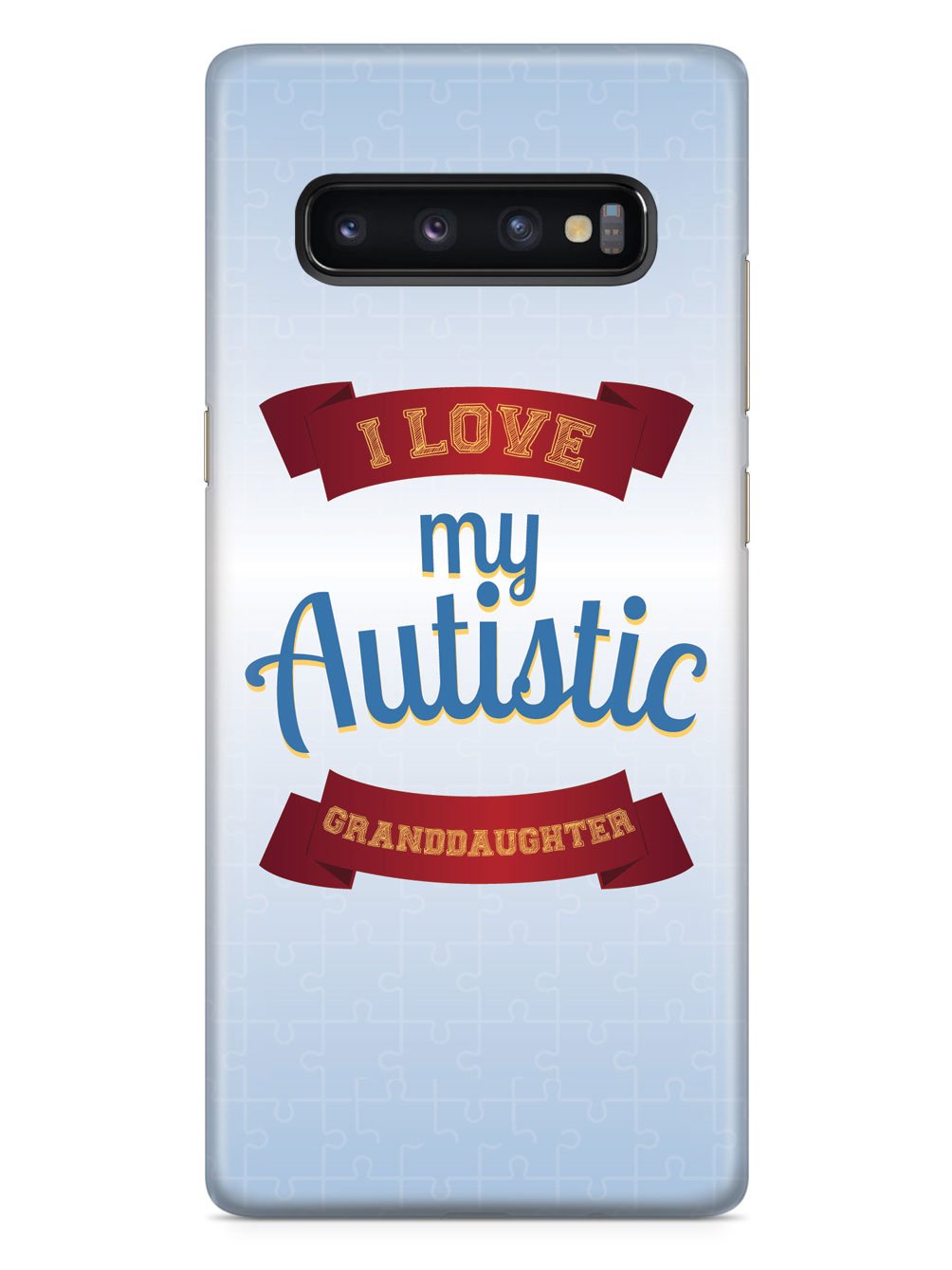 I Love My Autistic Granddaughter - Autism Awareness Case