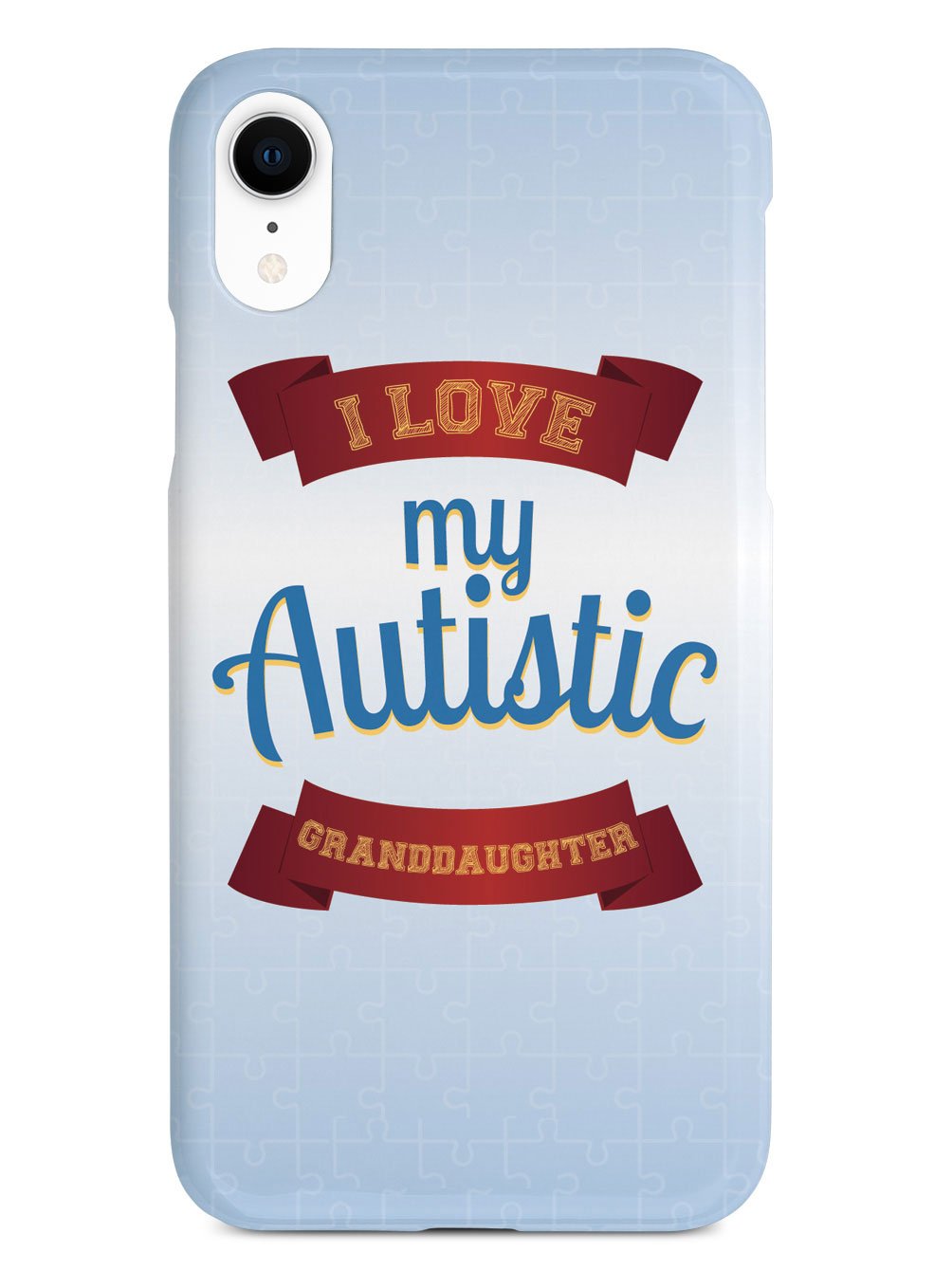 I Love My Autistic Granddaughter - Autism Awareness Case