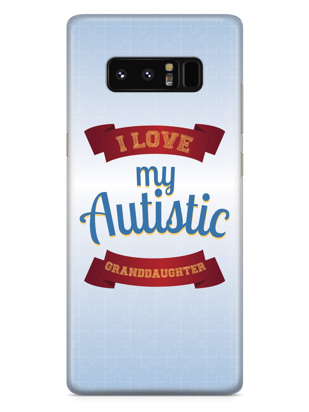 I Love My Autistic Granddaughter - Autism Awareness Case