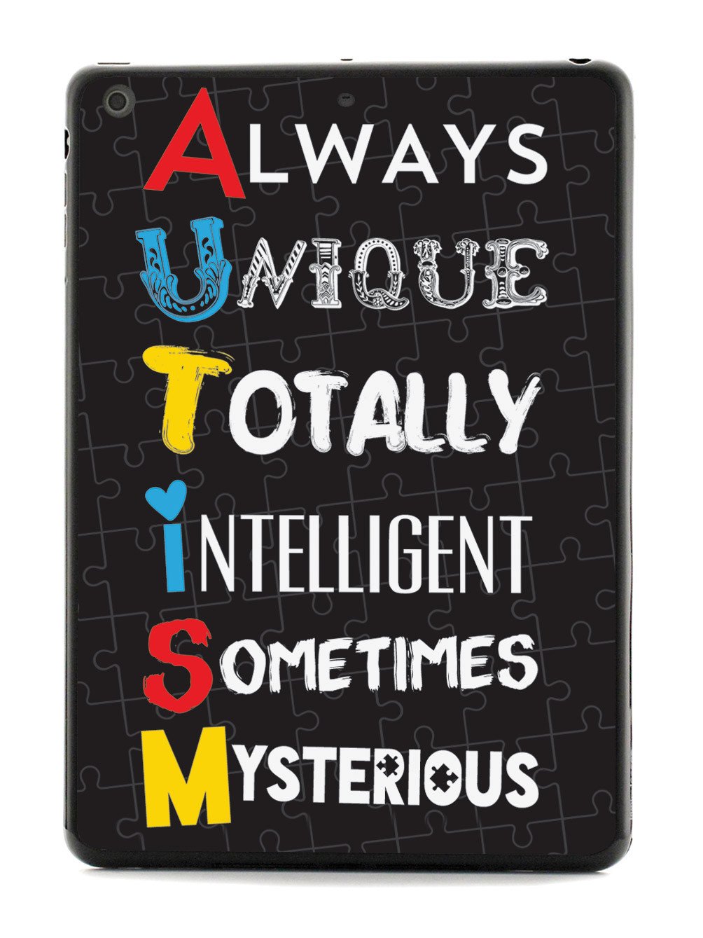 A.U.T.I.S.M - Autism awareness Case