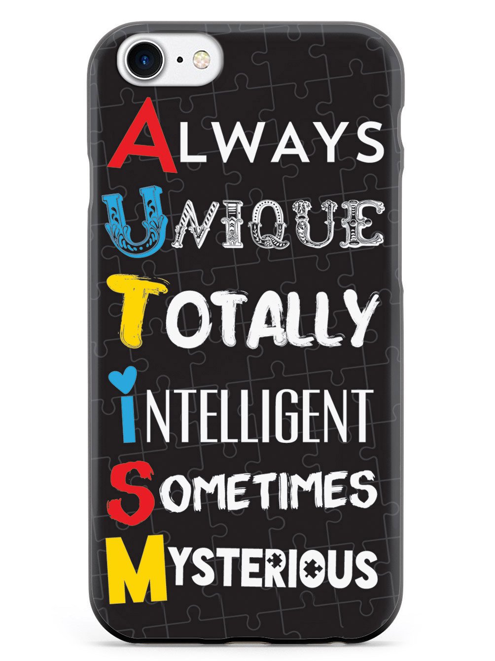A.U.T.I.S.M - Autism awareness Case