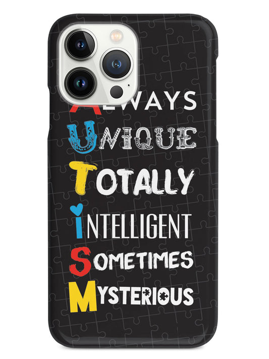 A.U.T.I.S.M - Autism awareness Case