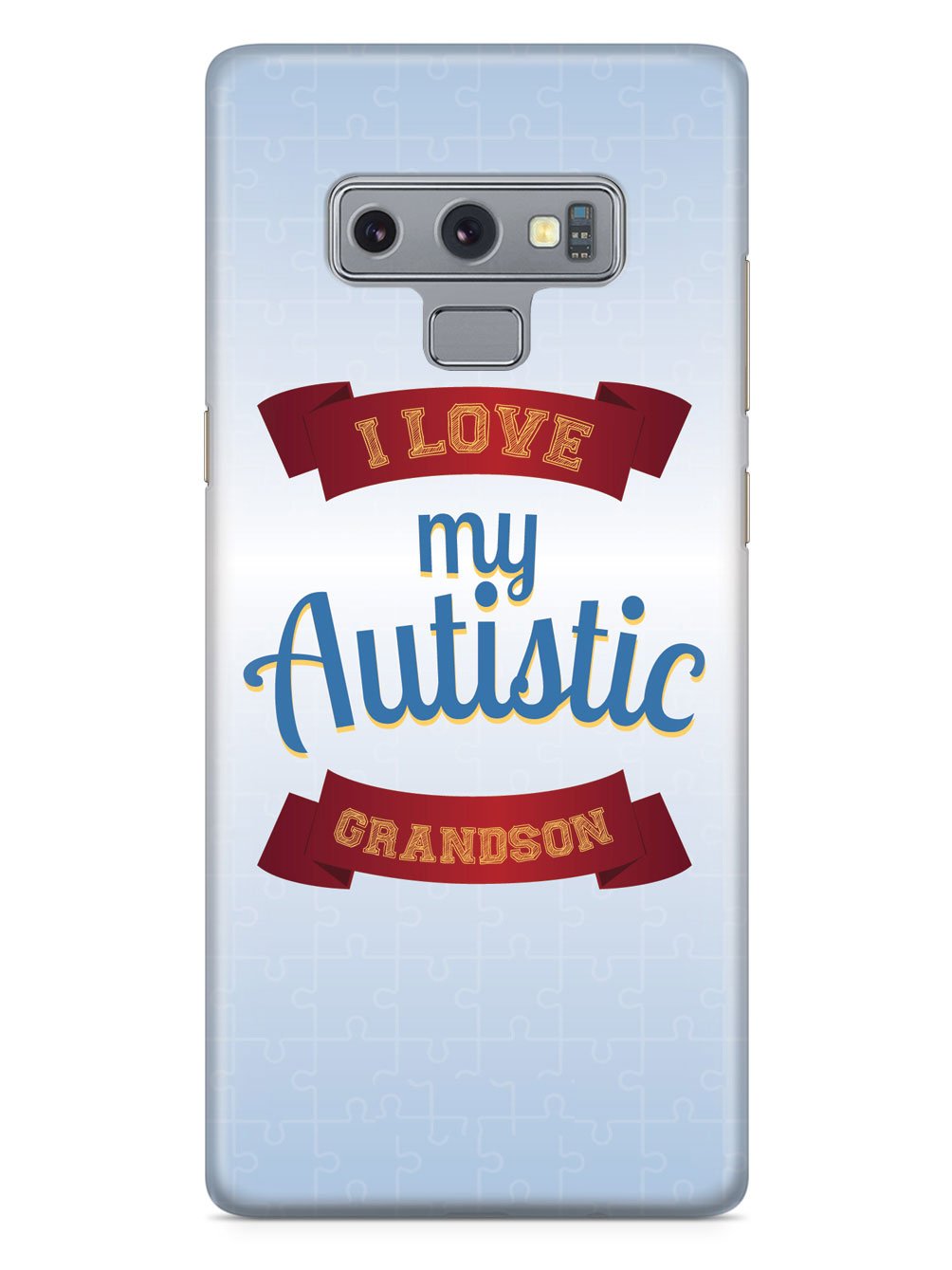 I Love my Autistic Grandson - Autism Awareness Case