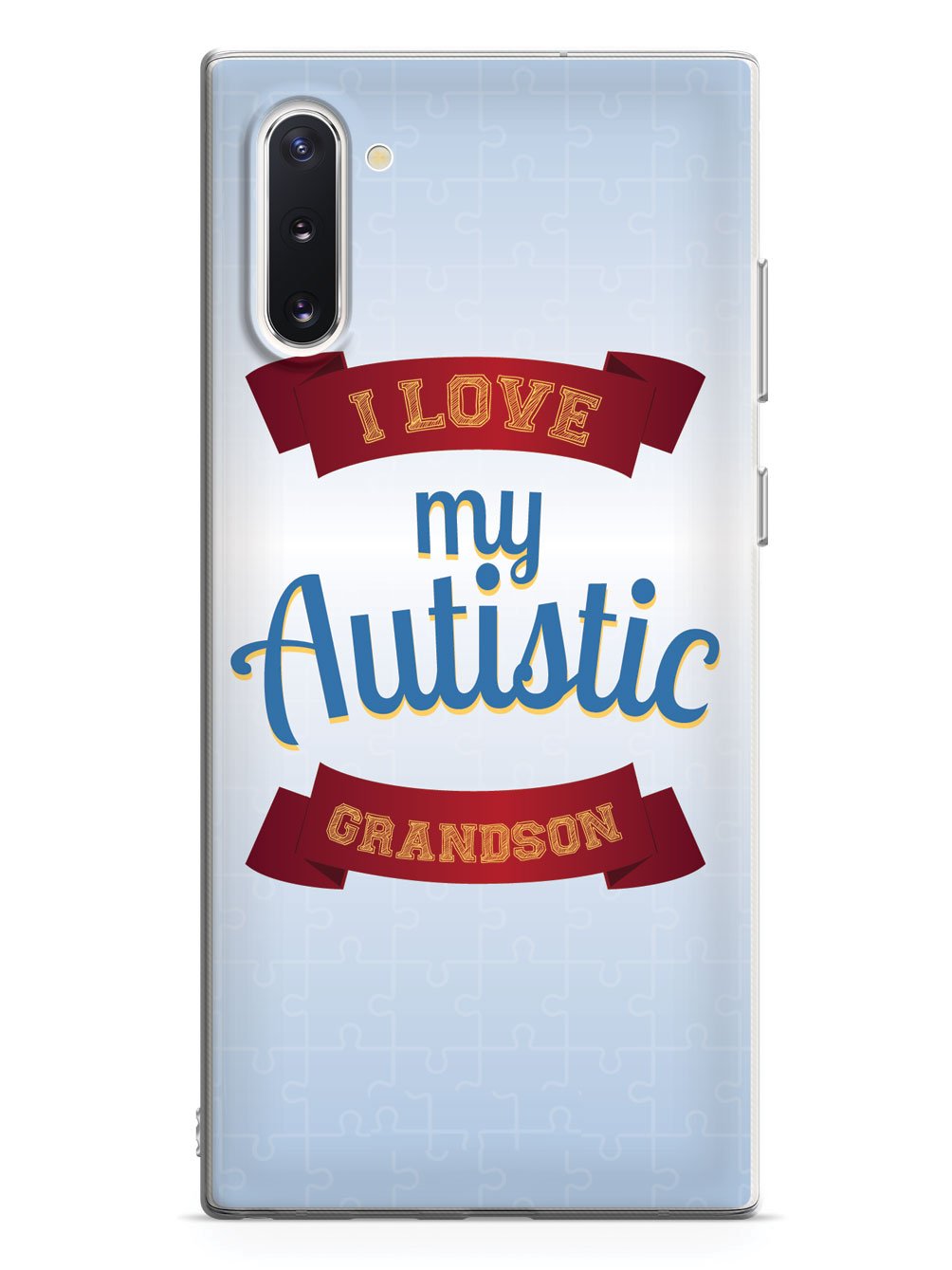 I Love my Autistic Grandson - Autism Awareness Case