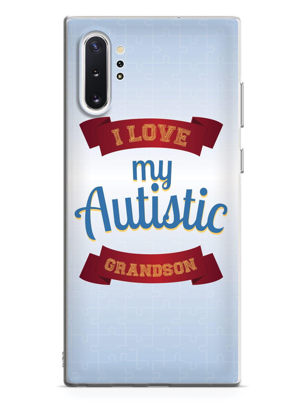 I Love my Autistic Grandson - Autism Awareness Case