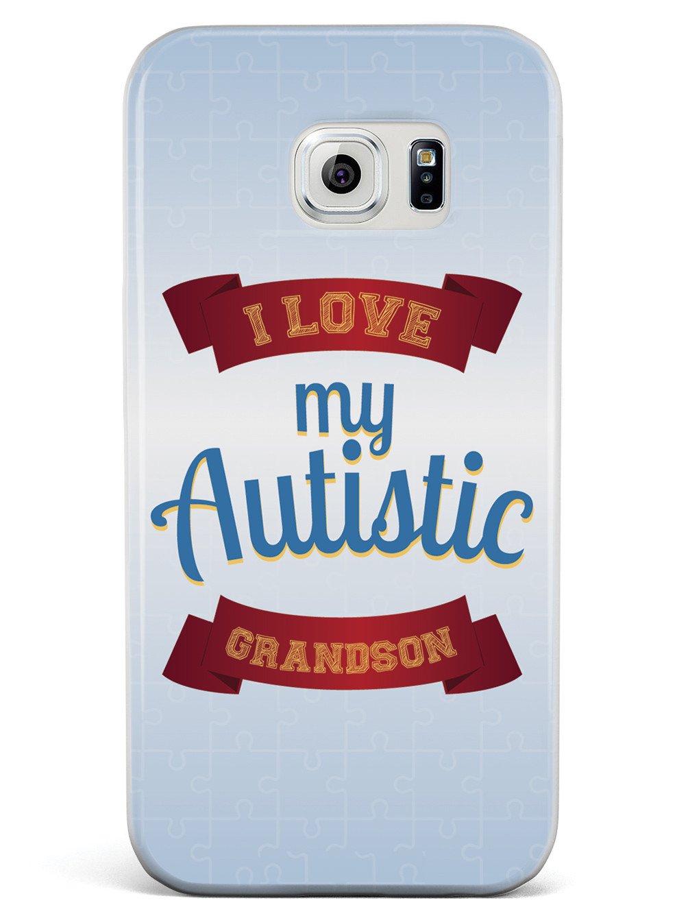 I Love my Autistic Grandson - Autism Awareness Case