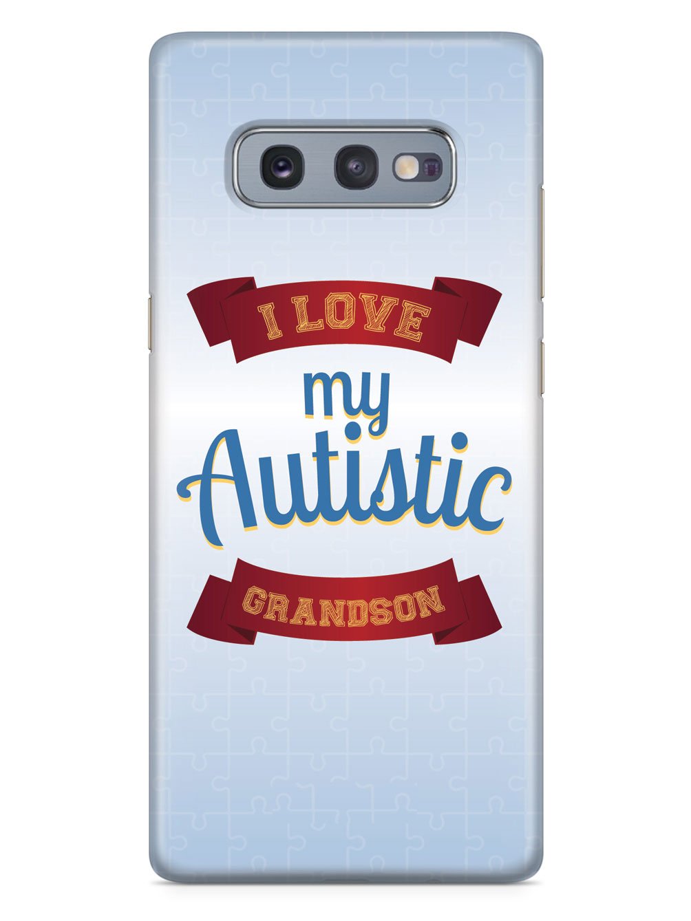 I Love my Autistic Grandson - Autism Awareness Case