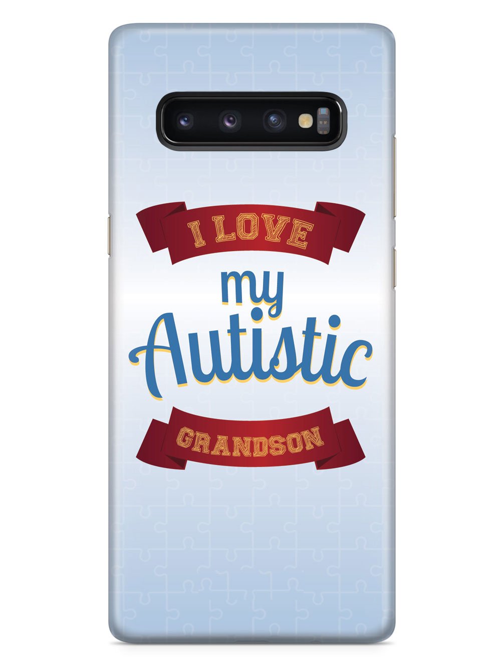 I Love my Autistic Grandson - Autism Awareness Case