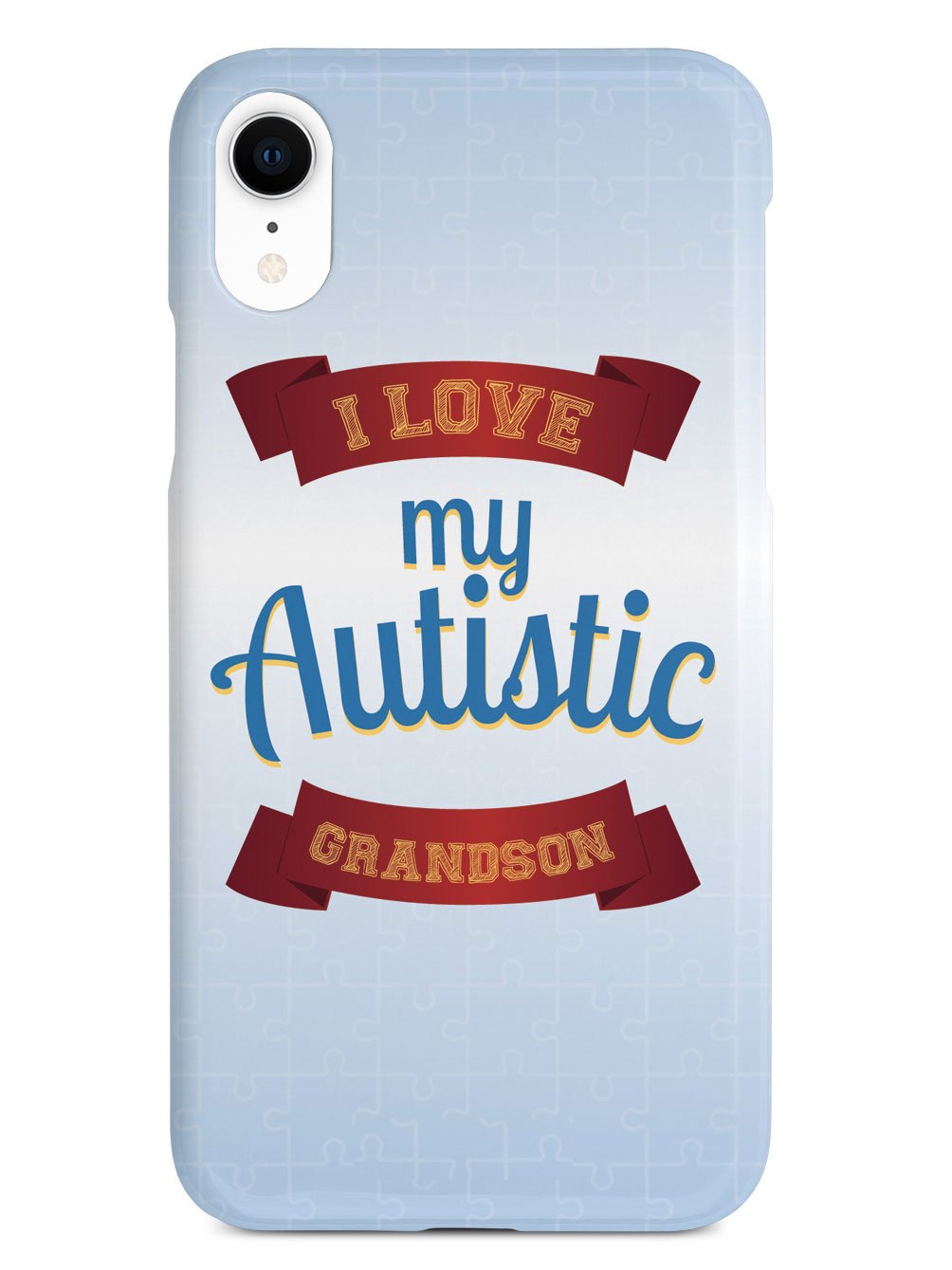 I Love my Autistic Grandson - Autism Awareness Case