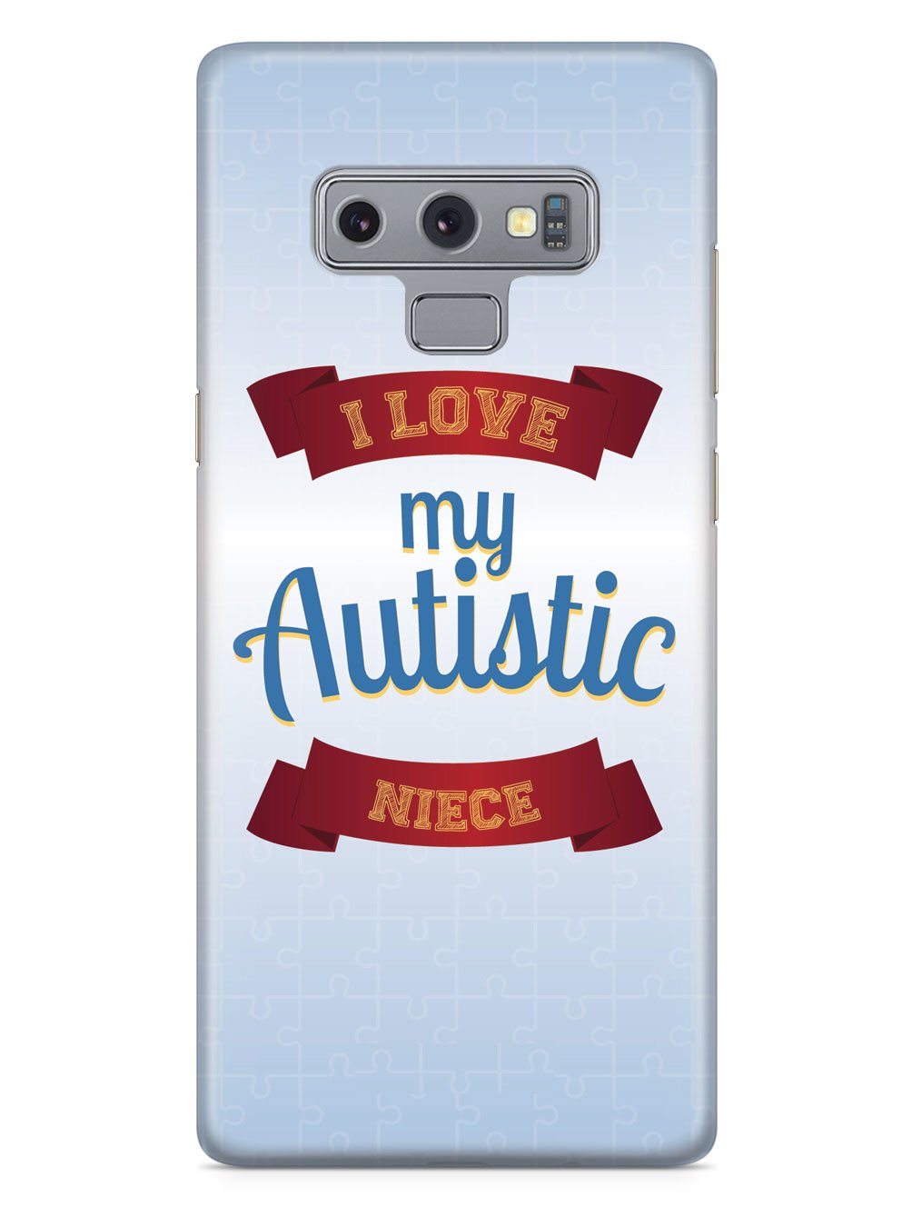 I Love my Autistic Niece - Autism Awareness Case