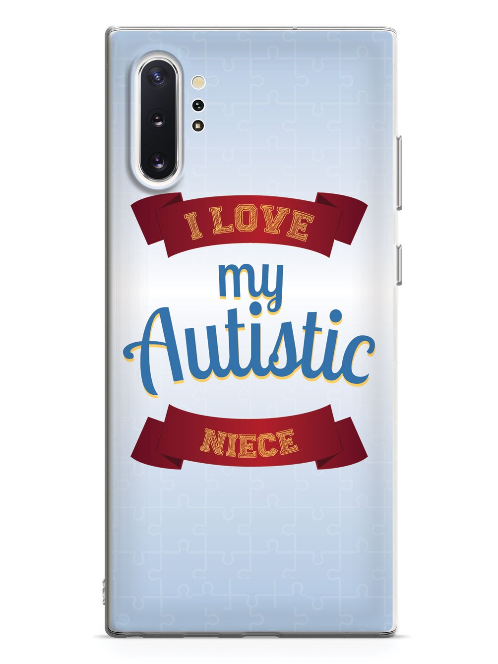 I Love my Autistic Niece - Autism Awareness Case