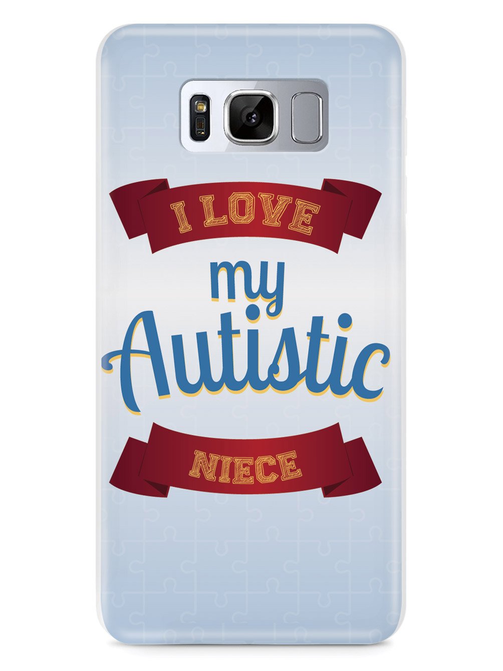 I Love my Autistic Niece - Autism Awareness Case