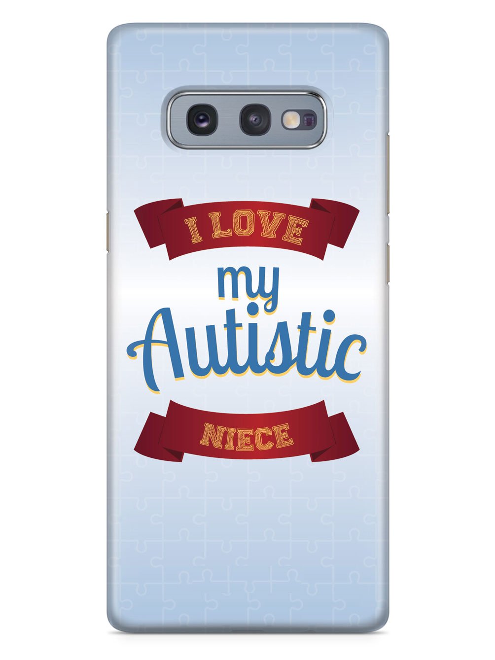 I Love my Autistic Niece - Autism Awareness Case