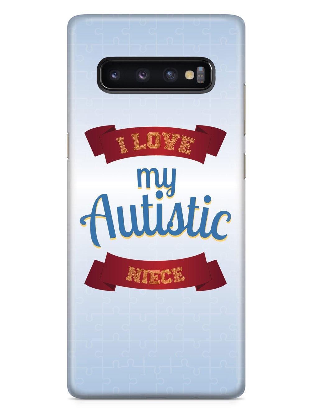 I Love my Autistic Niece - Autism Awareness Case